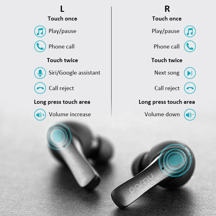 Pamu Slide Are Wireless Headphones That Make Real Sensation at Indiegogo