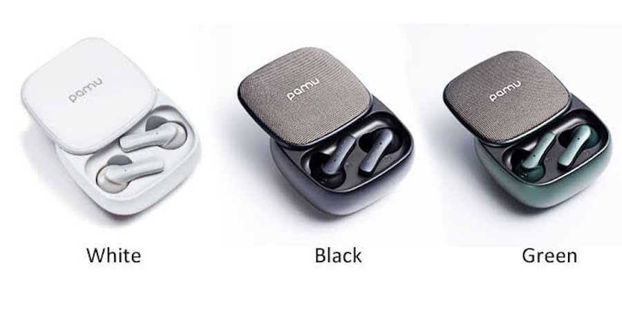 Pamu Slide Are Wireless Headphones That Make Real Sensation at Indiegogo