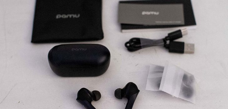 Best Price-to-Price TWS Headphones PaMu Slide Mini