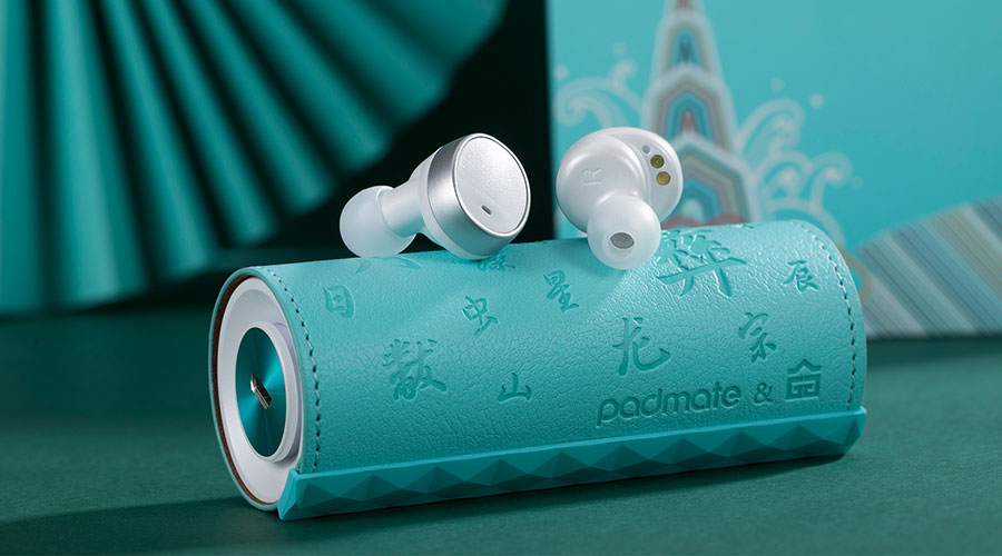 Padmate’s Truly Wireless Bluetooth Headphones Win the iF Design 2020 Award
