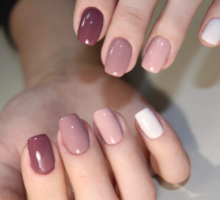 What are the disadvantages of semi-permanent nails?