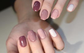 What are the benefits of semi-permanent nails?