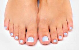 How to make your feet beautiful?