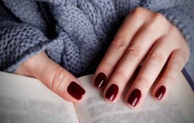 Trendy nail colors for fall winter
