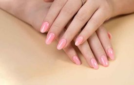 Resin nail filling