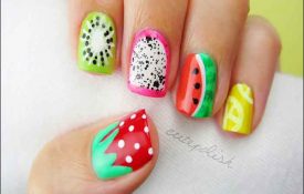 Fruity nail art ideas!