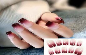 Press on Nails VS false nails in the institute