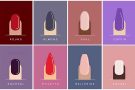 The different shapes of nails