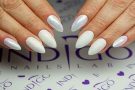 Nail art: achieving the rubbed effect