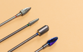 What is the nail drill bits?