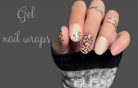 What are the benefits of gel nail wrap?