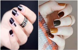 Short nail manicure: The secrets of a suitable manicure