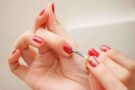 Under what conditions does semi-permanent varnish become dangerous for our nails?