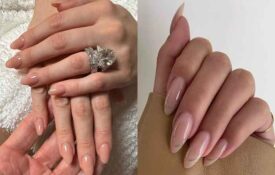 How do I apply my manicure products correctly for a uniform and smooth result?