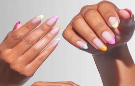 What are the benefits of press-on nails?