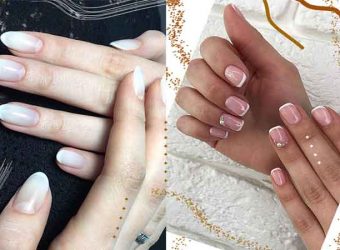 How can you stay healthy when applying gel tips?